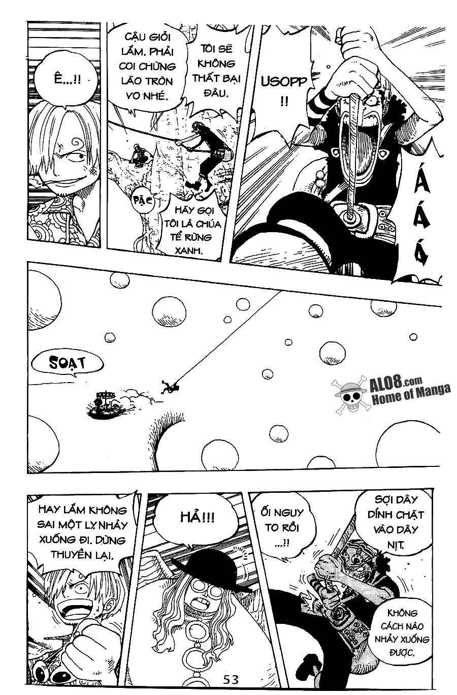 Đảo Hải Tặc Chap 247 - Next Chap 248