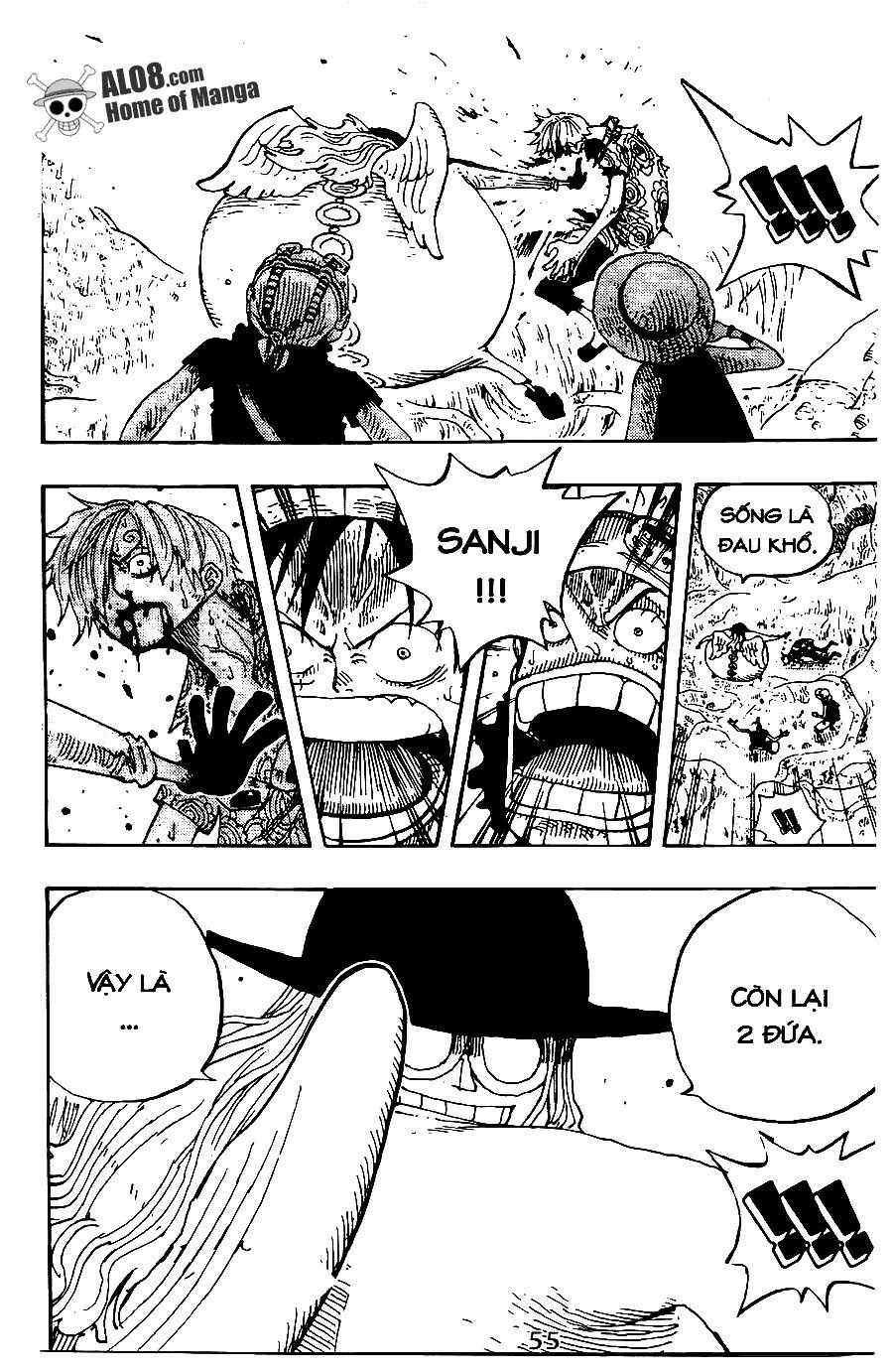 Đảo Hải Tặc Chap 247 - Next Chap 248