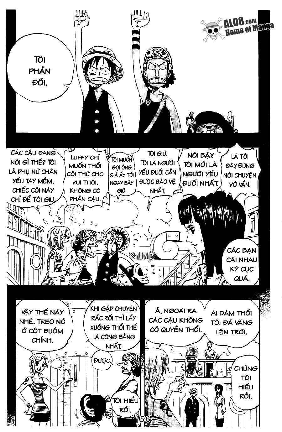 Đảo Hải Tặc Chap 247 - Next Chap 248