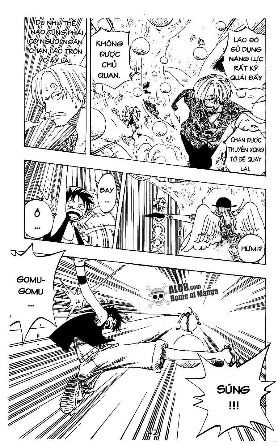 Đảo Hải Tặc Chap 247 - Next Chap 248