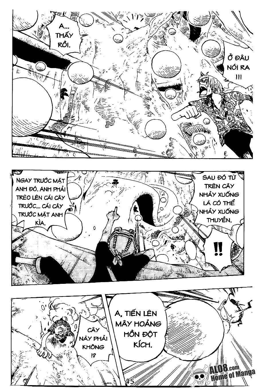 Đảo Hải Tặc Chap 247 - Next Chap 248