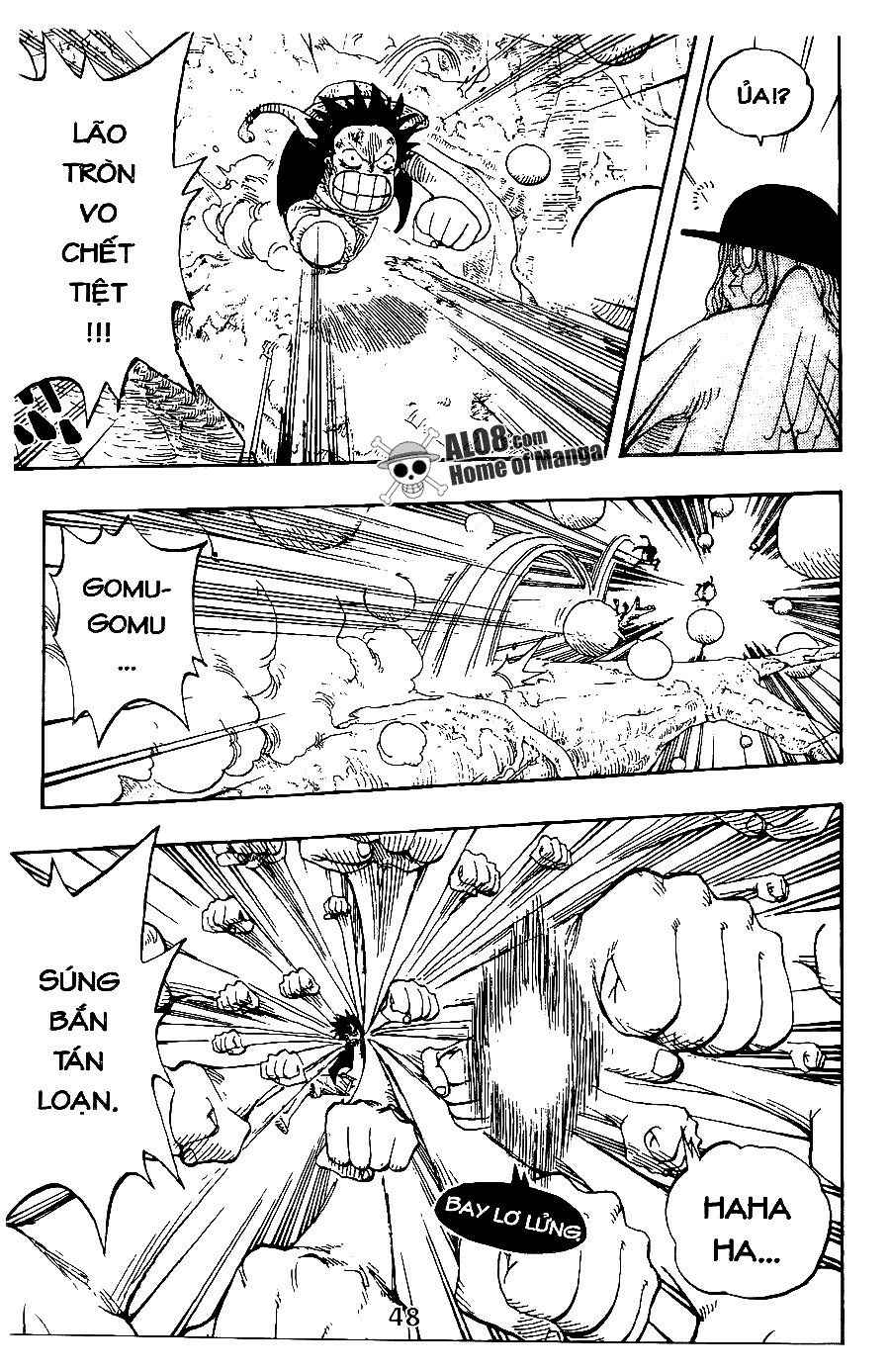 Đảo Hải Tặc Chap 247 - Next Chap 248