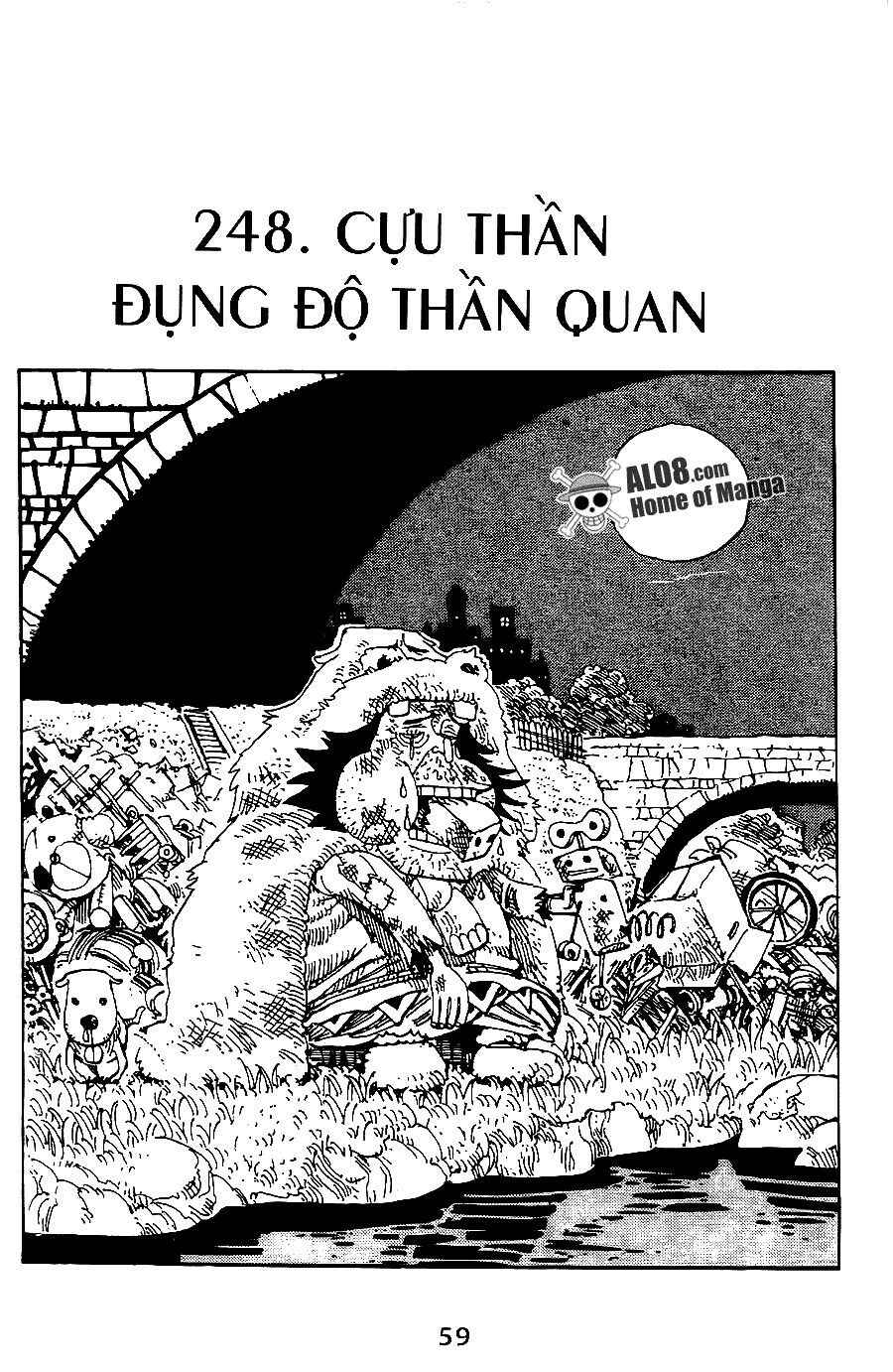 Đảo Hải Tặc Chap 248 - Next Chap 249