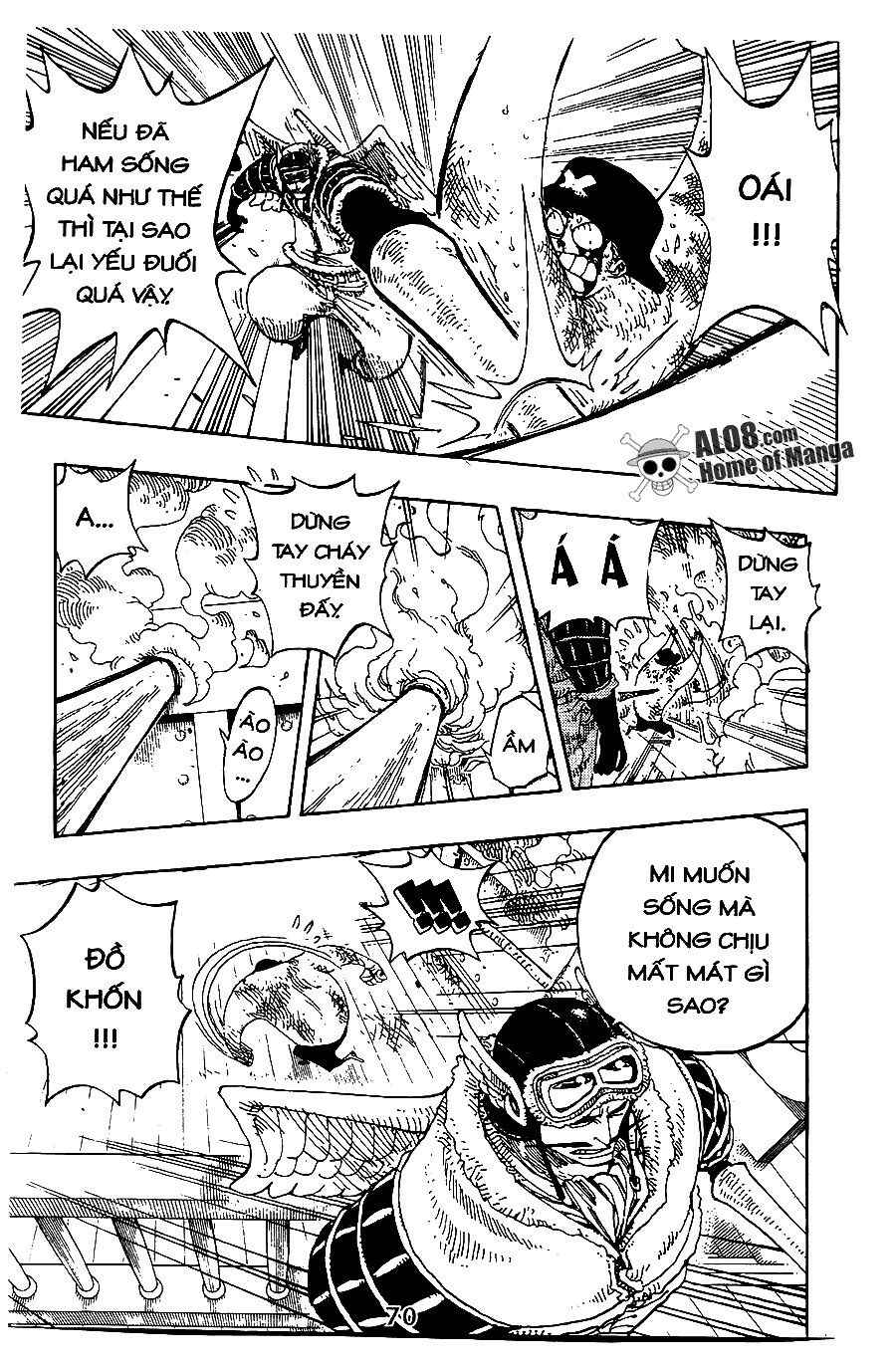 Đảo Hải Tặc Chap 248 - Next Chap 249