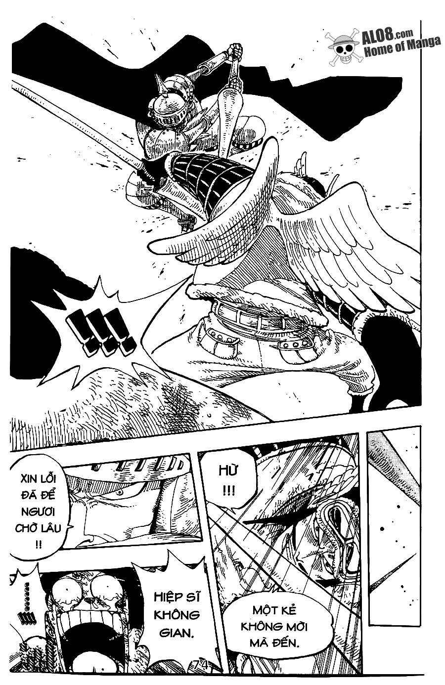 Đảo Hải Tặc Chap 248 - Next Chap 249