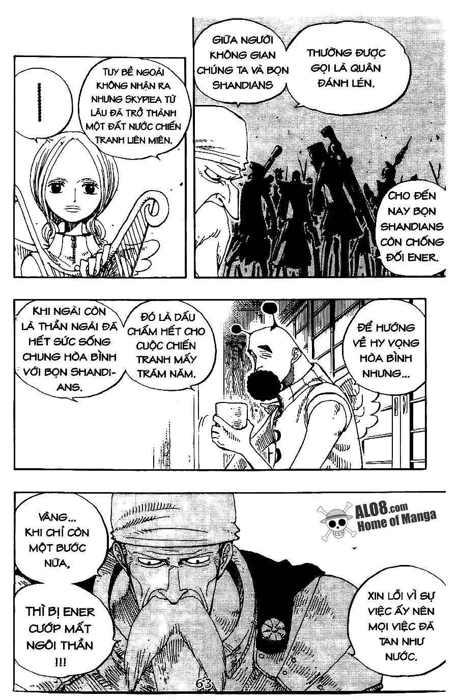 Đảo Hải Tặc Chap 248 - Next Chap 249