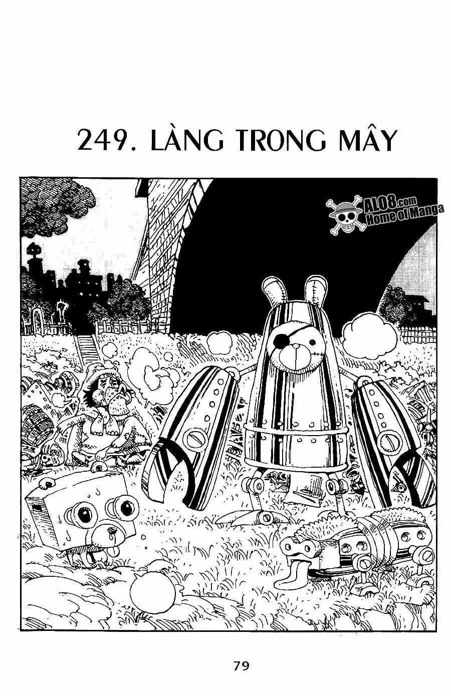 Đảo Hải Tặc Chap 249 - Next Chap 250