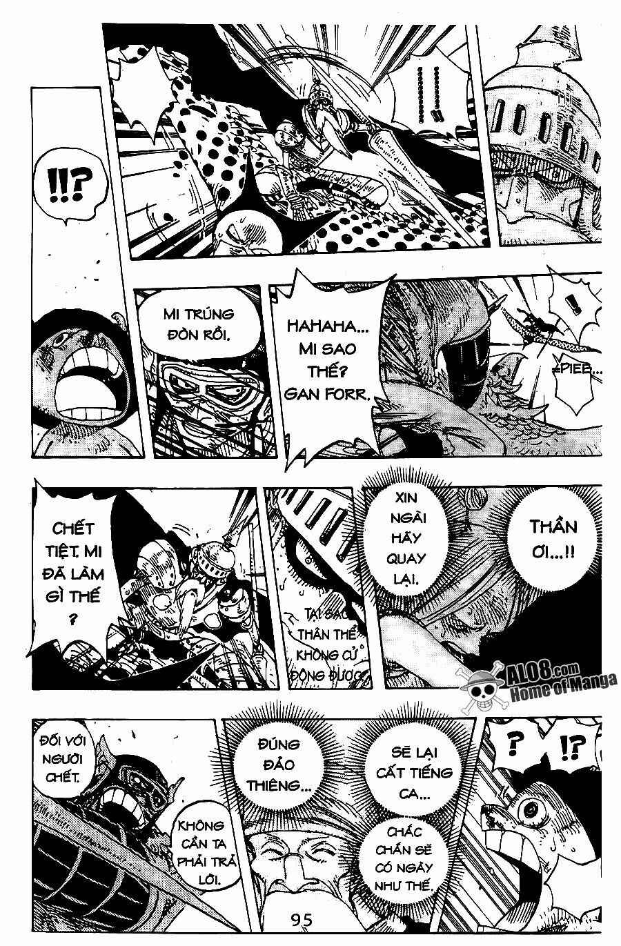Đảo Hải Tặc Chap 249 - Next Chap 250