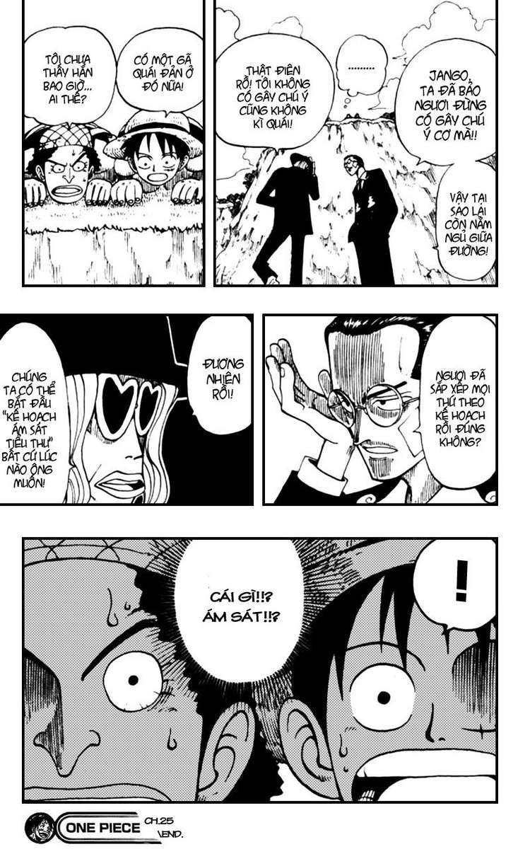 Đảo Hải Tặc Chap 25 - Next Chap 26