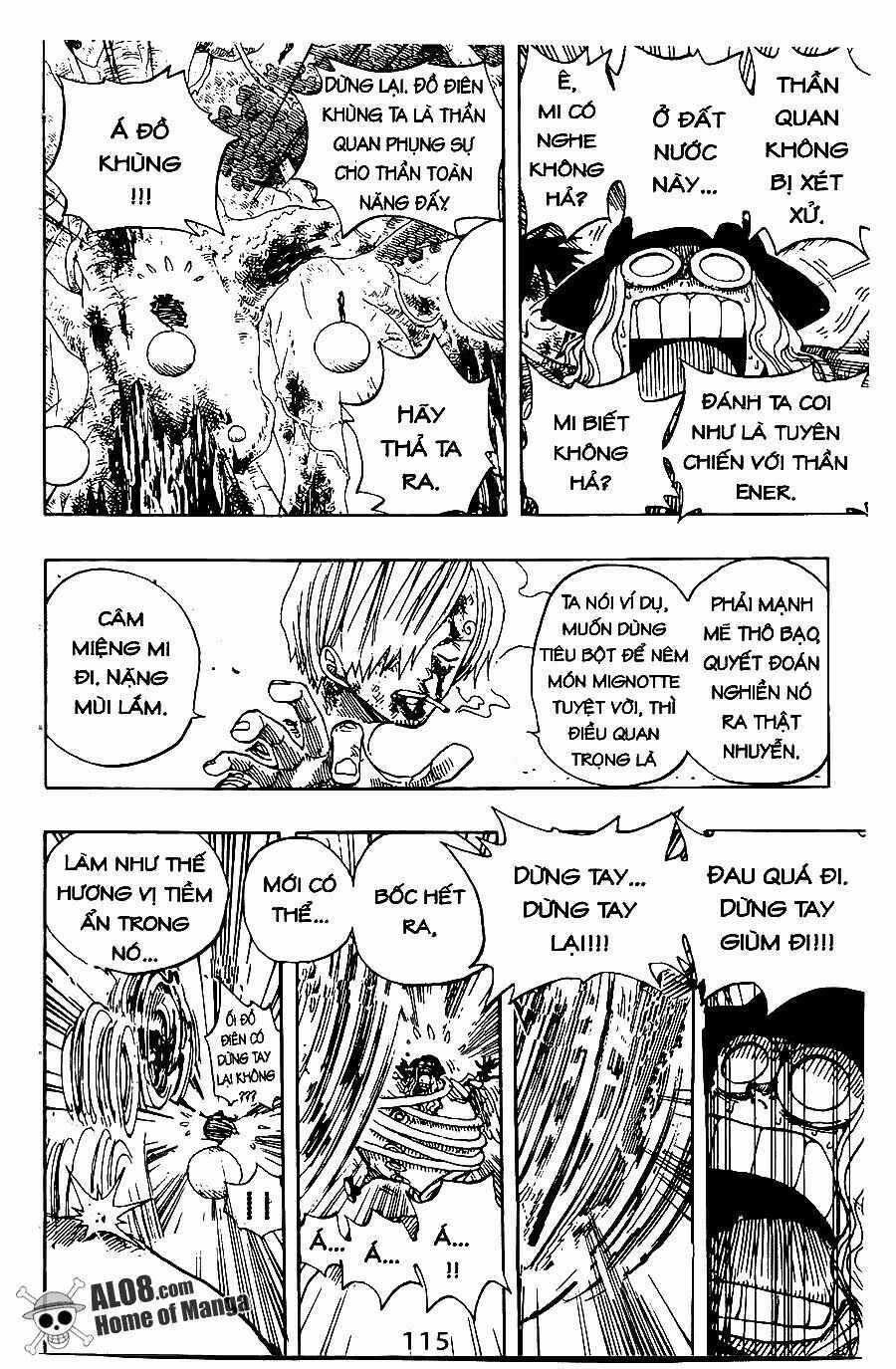 Đảo Hải Tặc Chap 250 - Next Chap 251