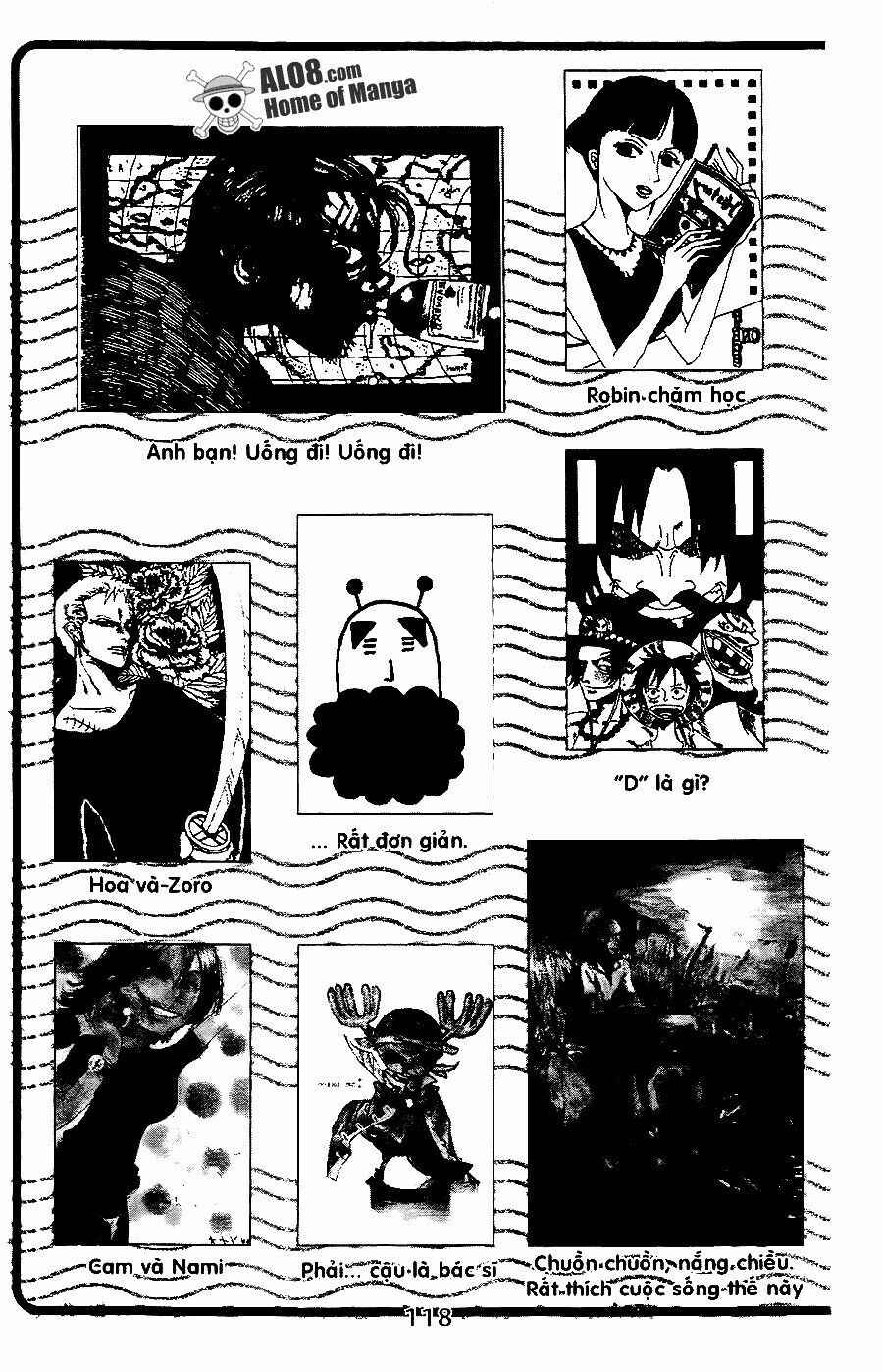 Đảo Hải Tặc Chap 250 - Next Chap 251