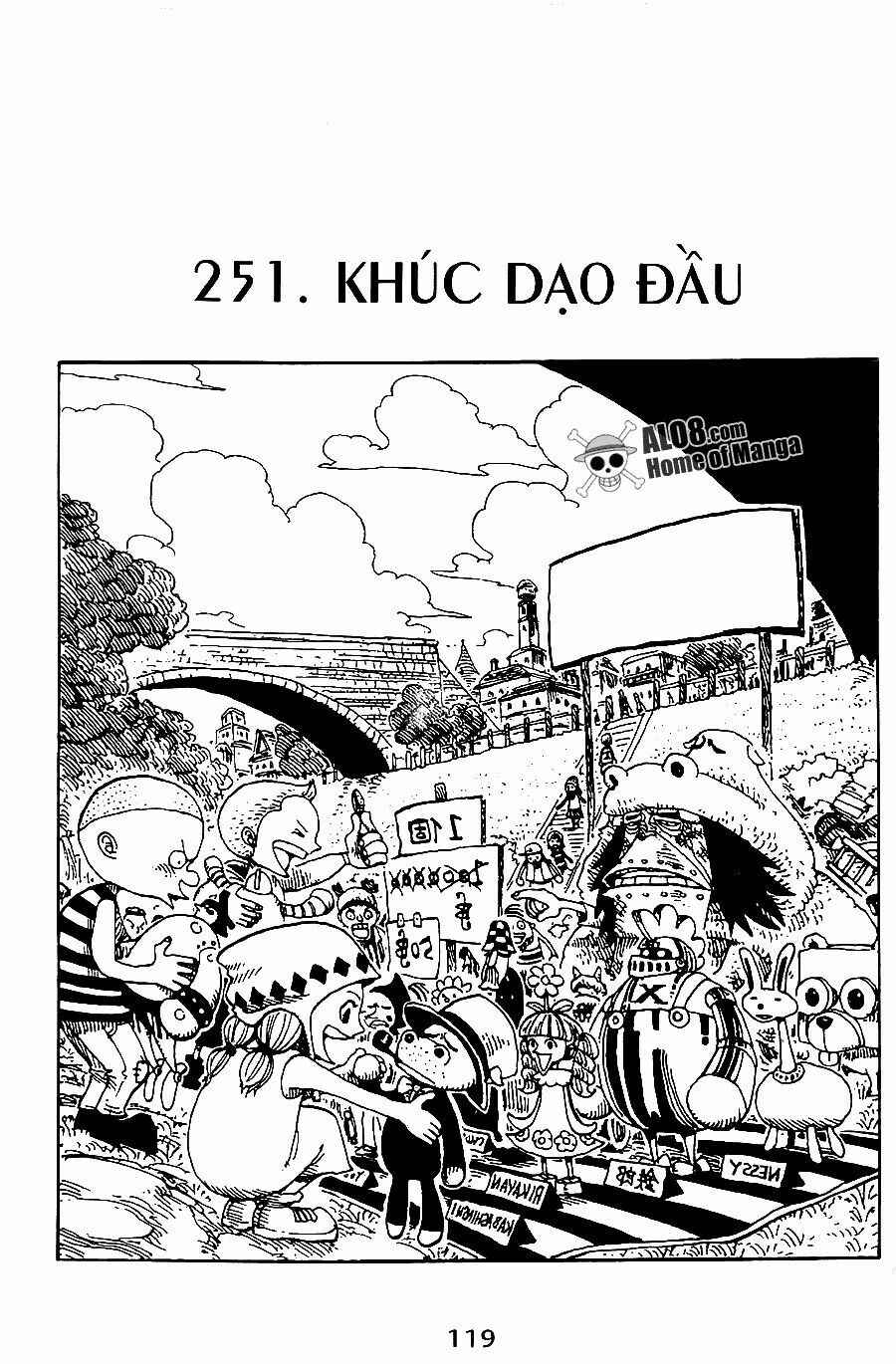 Đảo Hải Tặc Chap 251 - Next Chap 252