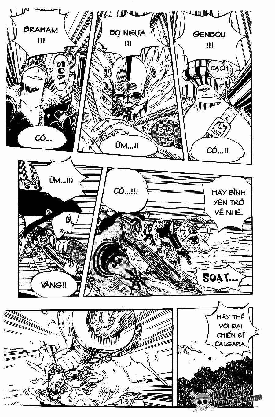 Đảo Hải Tặc Chap 251 - Next Chap 252