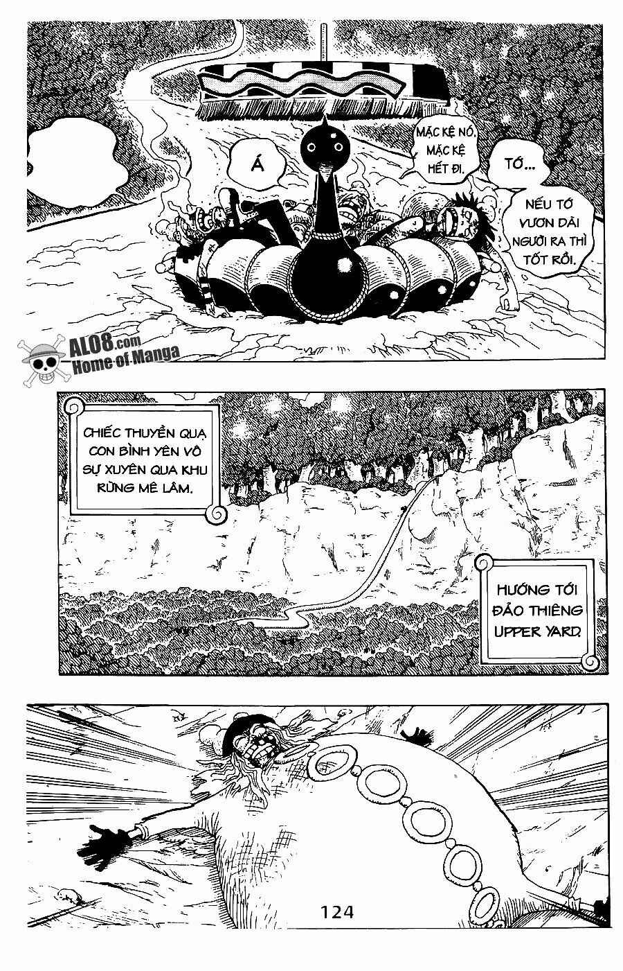 Đảo Hải Tặc Chap 251 - Next Chap 252