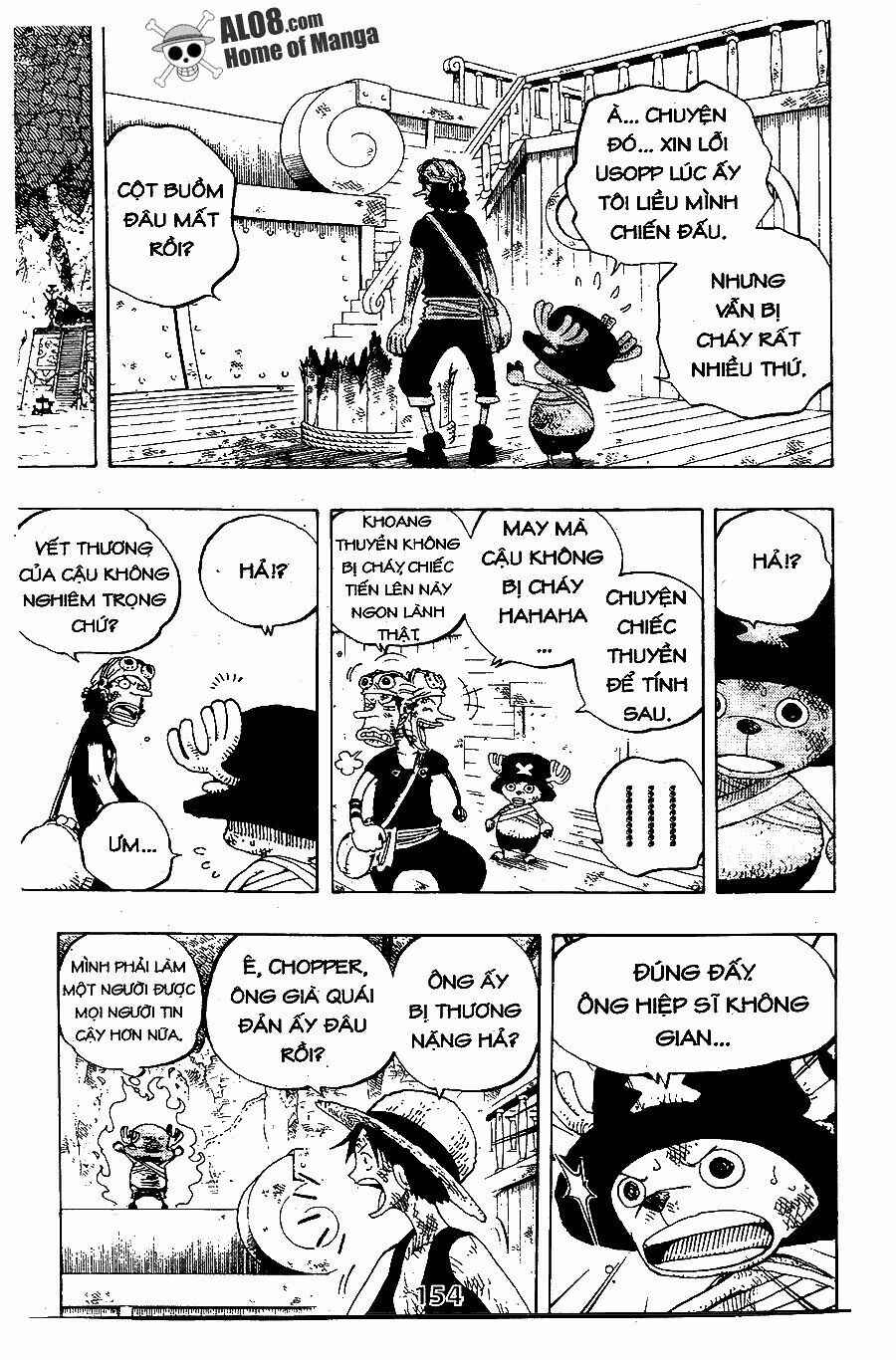 Đảo Hải Tặc Chap 252 - Next Chap 253