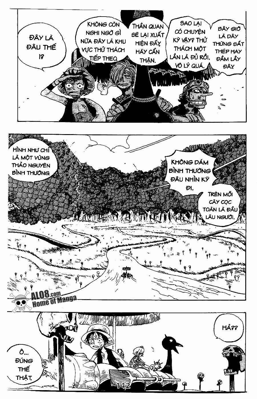 Đảo Hải Tặc Chap 252 - Next Chap 253