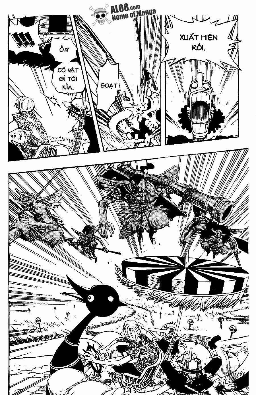 Đảo Hải Tặc Chap 252 - Next Chap 253