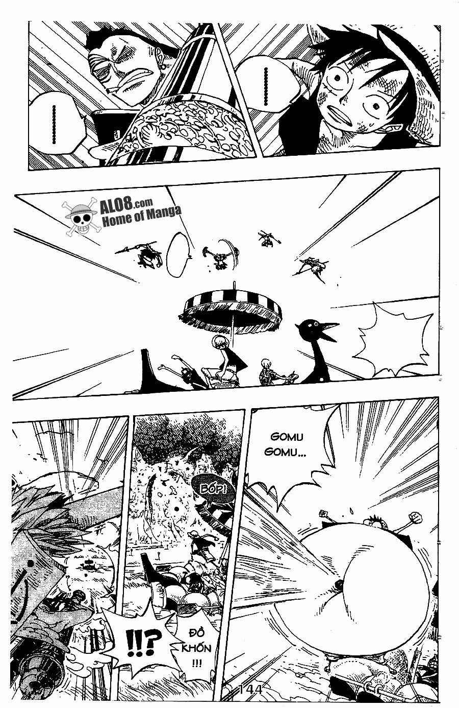 Đảo Hải Tặc Chap 252 - Next Chap 253