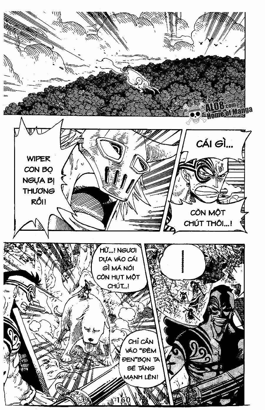 Đảo Hải Tặc Chap 253 - Next Chap 254