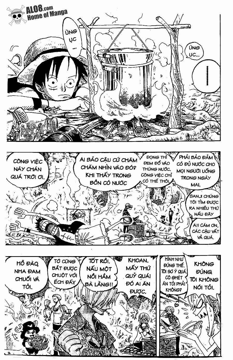 Đảo Hải Tặc Chap 253 - Next Chap 254