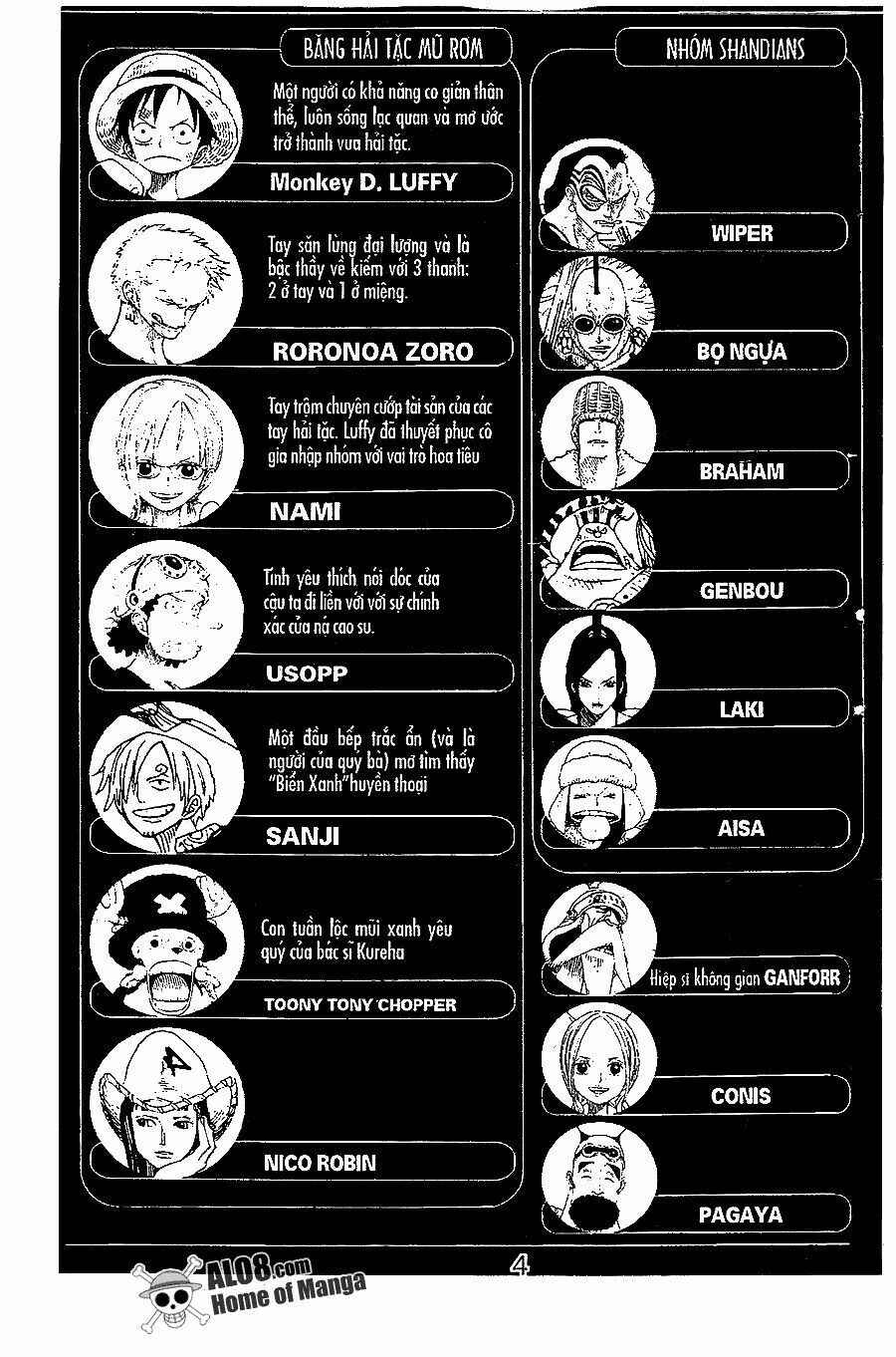 Đảo Hải Tặc Chap 254 - Next Chap 255