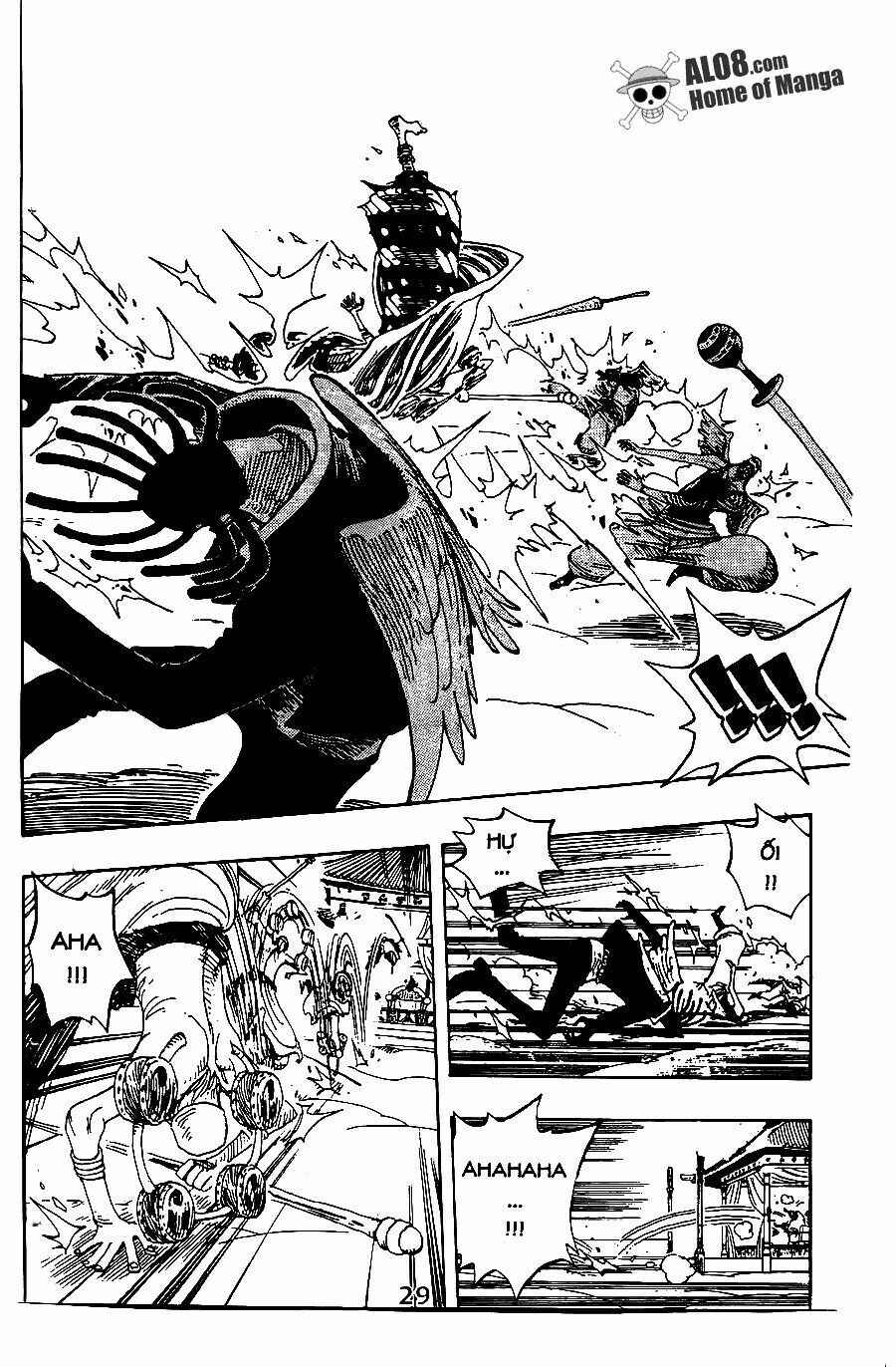 Đảo Hải Tặc Chap 254 - Next Chap 255