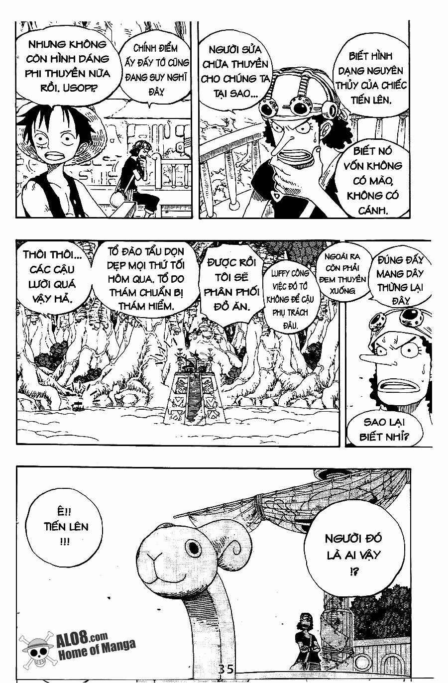 Đảo Hải Tặc Chap 254 - Next Chap 255