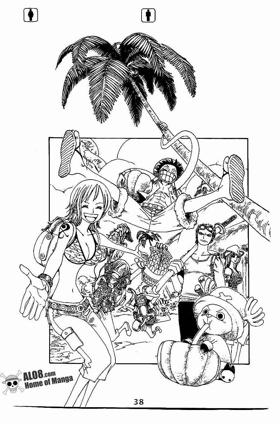 Đảo Hải Tặc Chap 254 - Next Chap 255