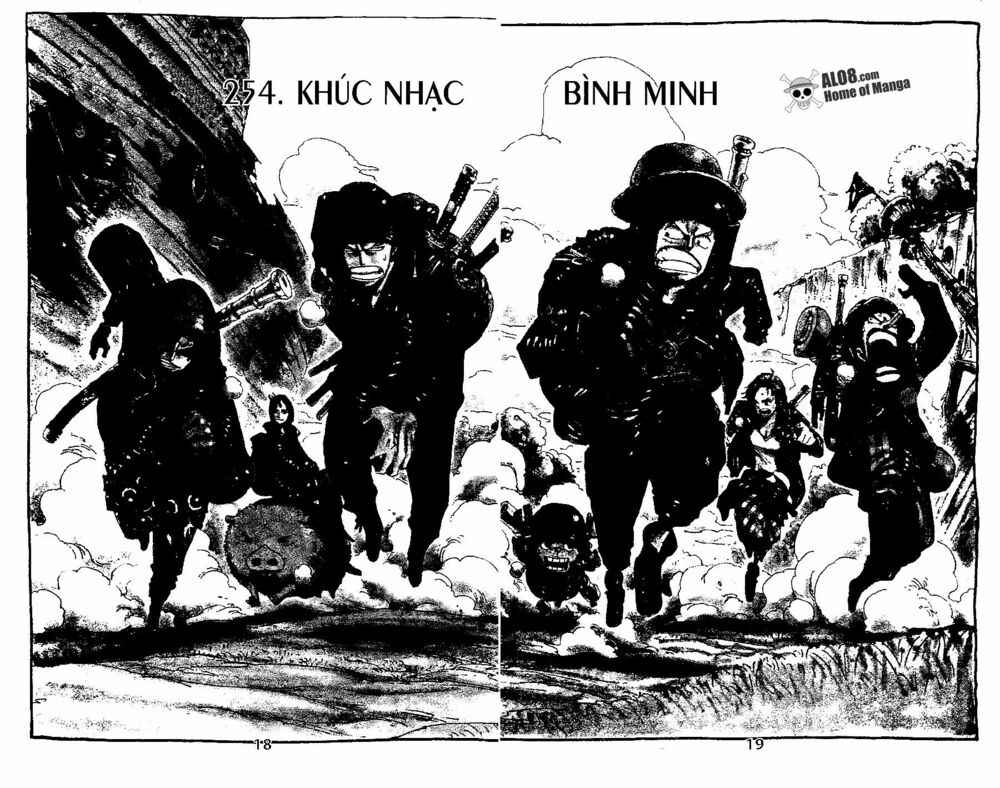 Đảo Hải Tặc Chap 254 - Next Chap 255