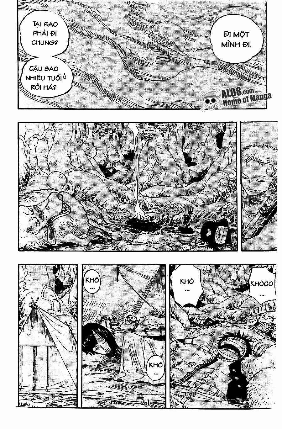 Đảo Hải Tặc Chap 254 - Next Chap 255