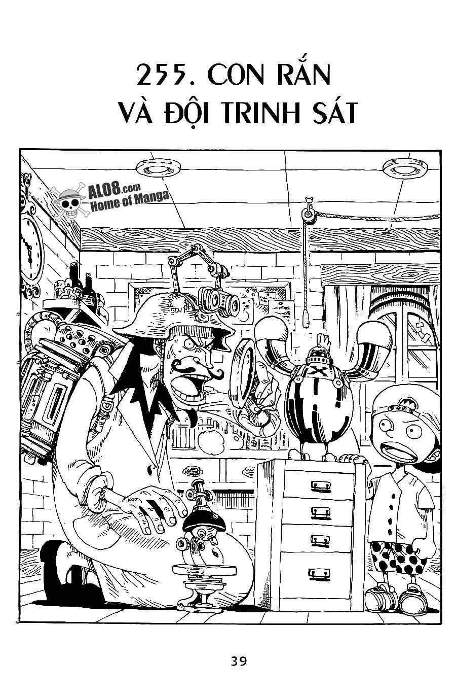 Đảo Hải Tặc Chap 255 - Next Chap 256