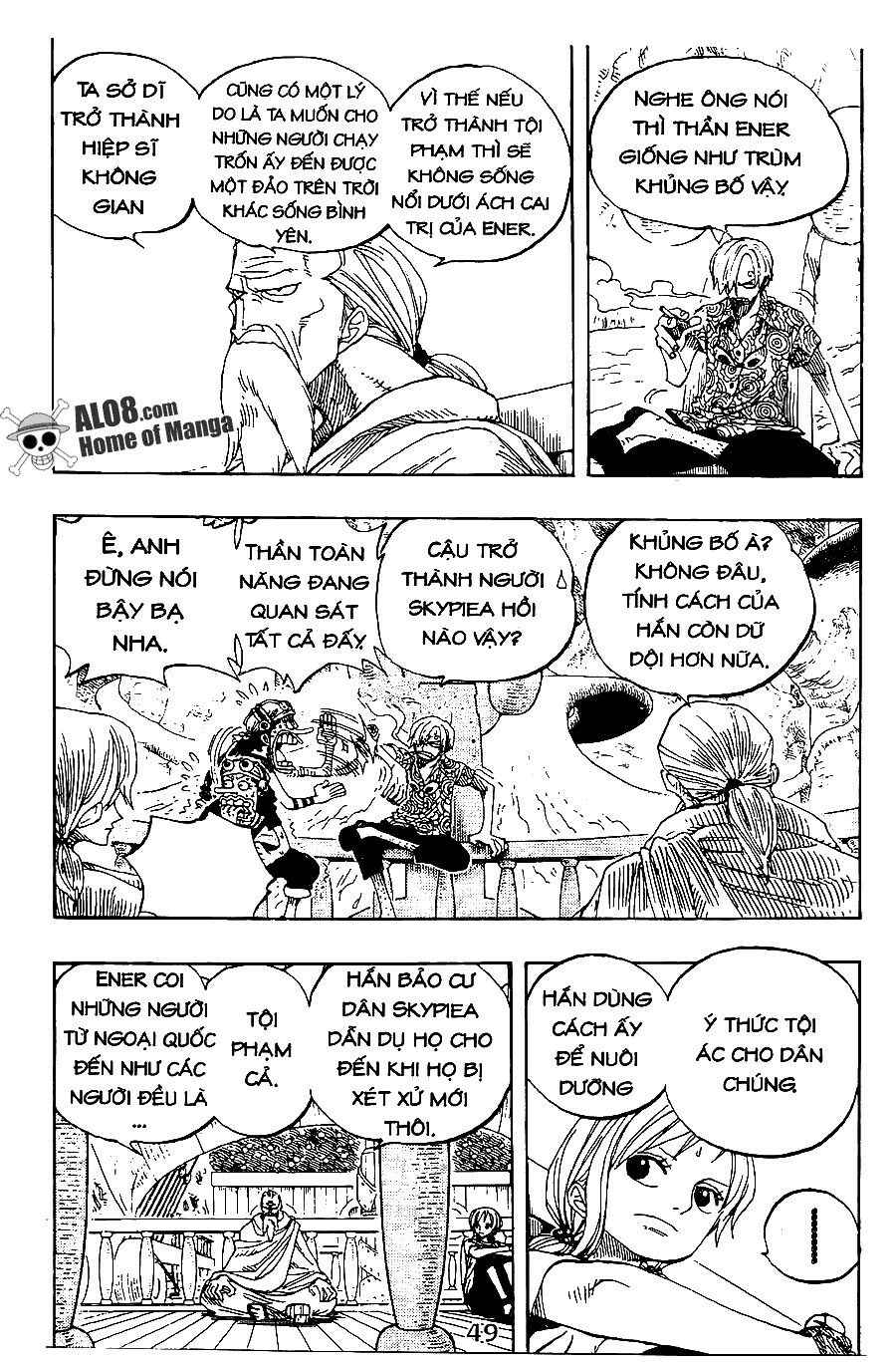 Đảo Hải Tặc Chap 255 - Next Chap 256