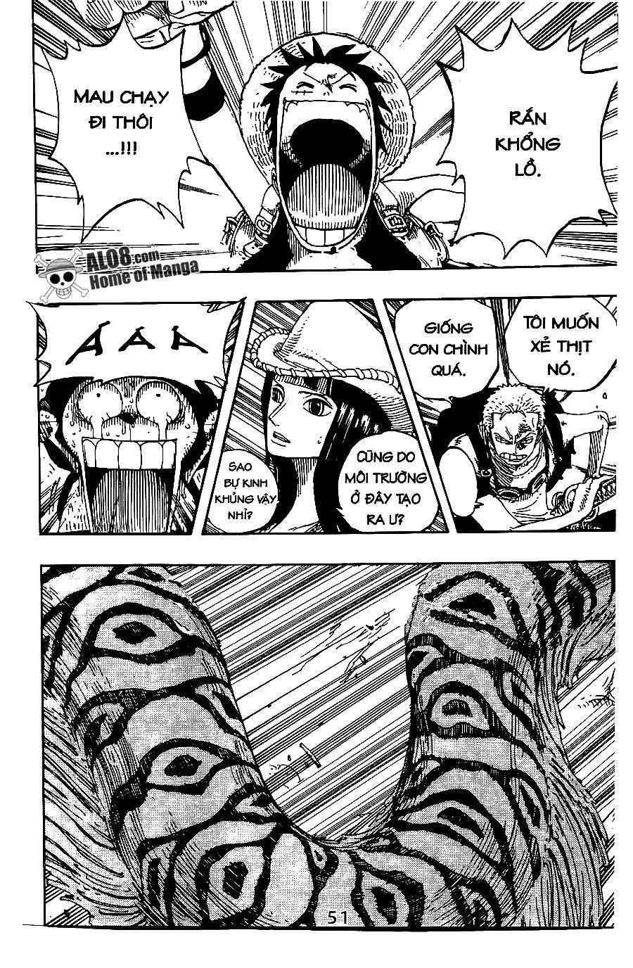 Đảo Hải Tặc Chap 255 - Next Chap 256