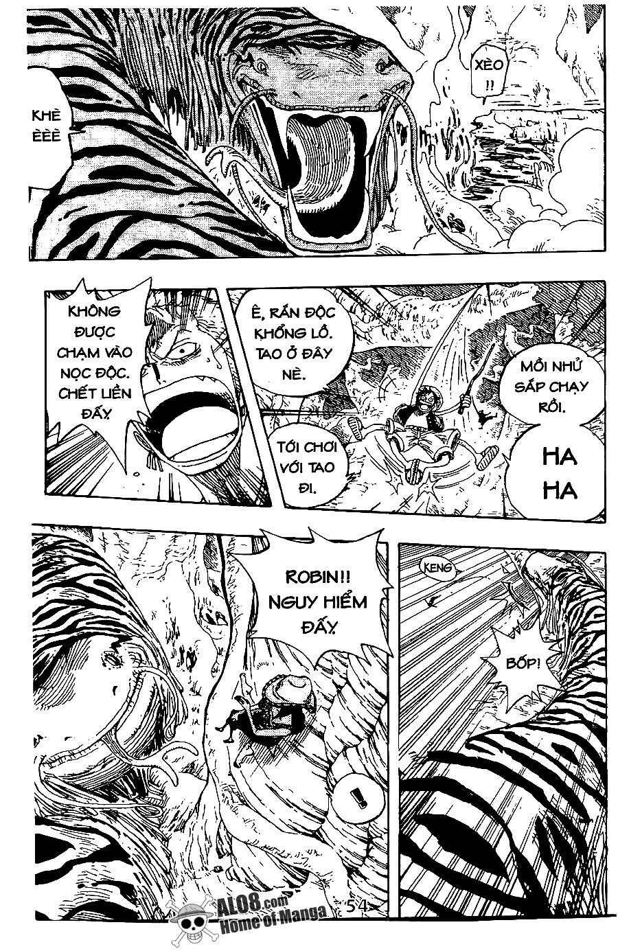 Đảo Hải Tặc Chap 255 - Next Chap 256