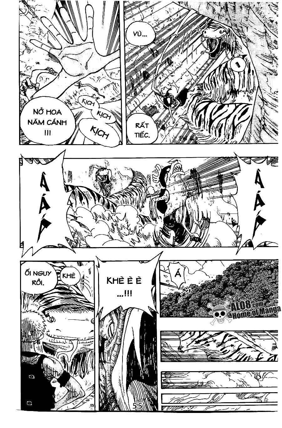 Đảo Hải Tặc Chap 255 - Next Chap 256