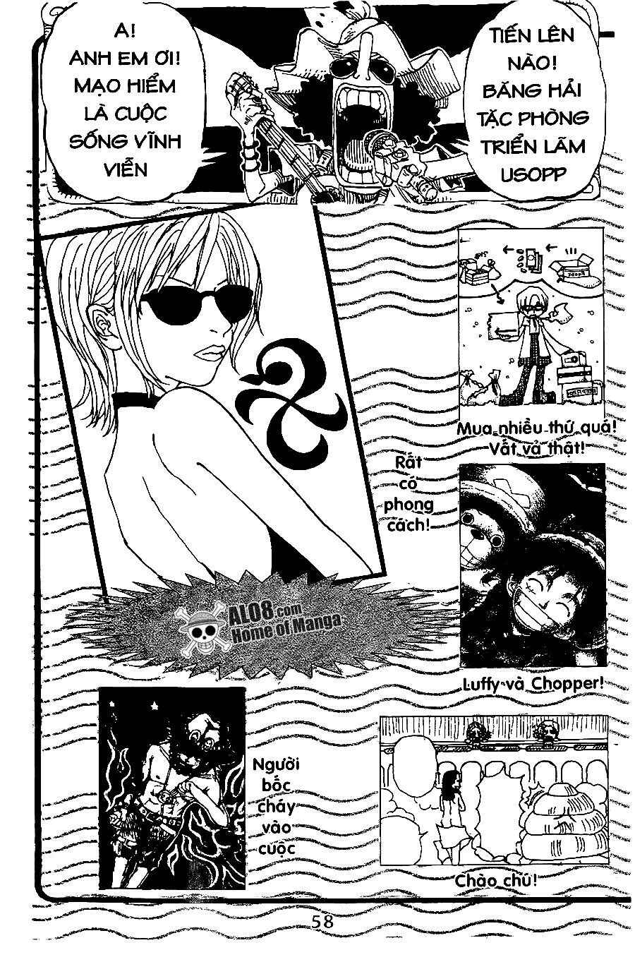 Đảo Hải Tặc Chap 255 - Next Chap 256