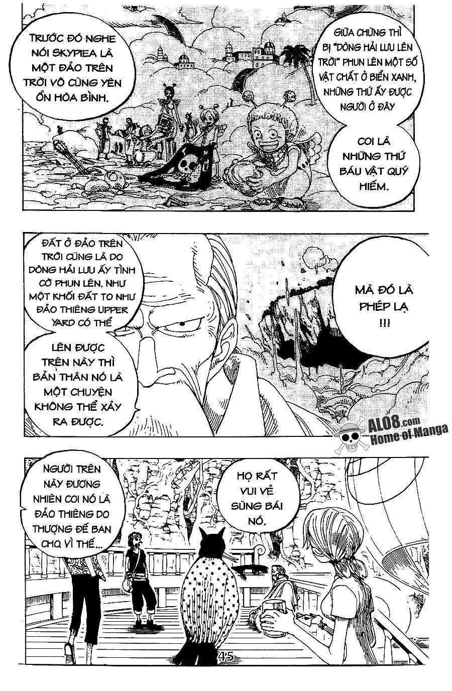 Đảo Hải Tặc Chap 255 - Next Chap 256