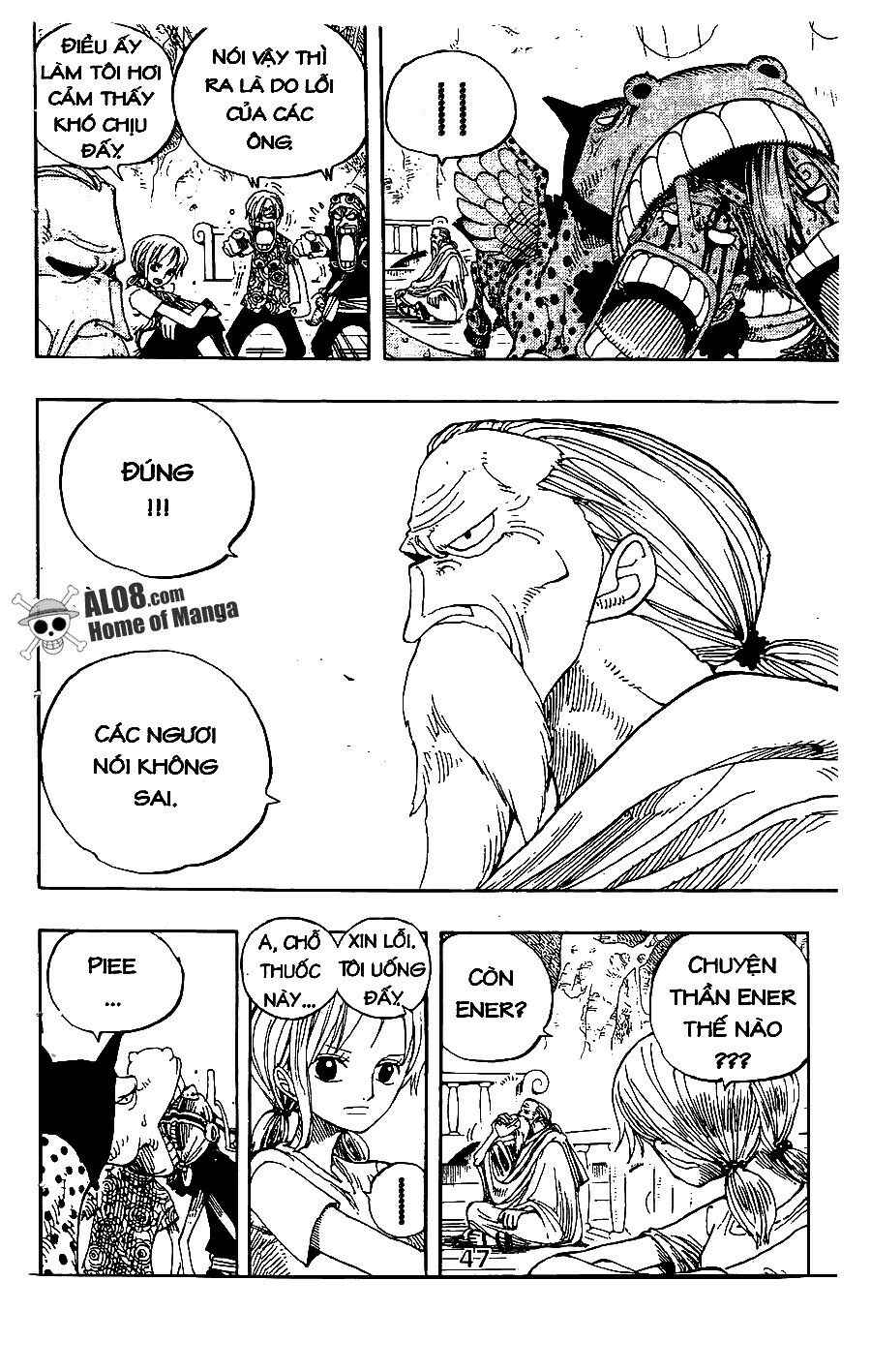 Đảo Hải Tặc Chap 255 - Next Chap 256