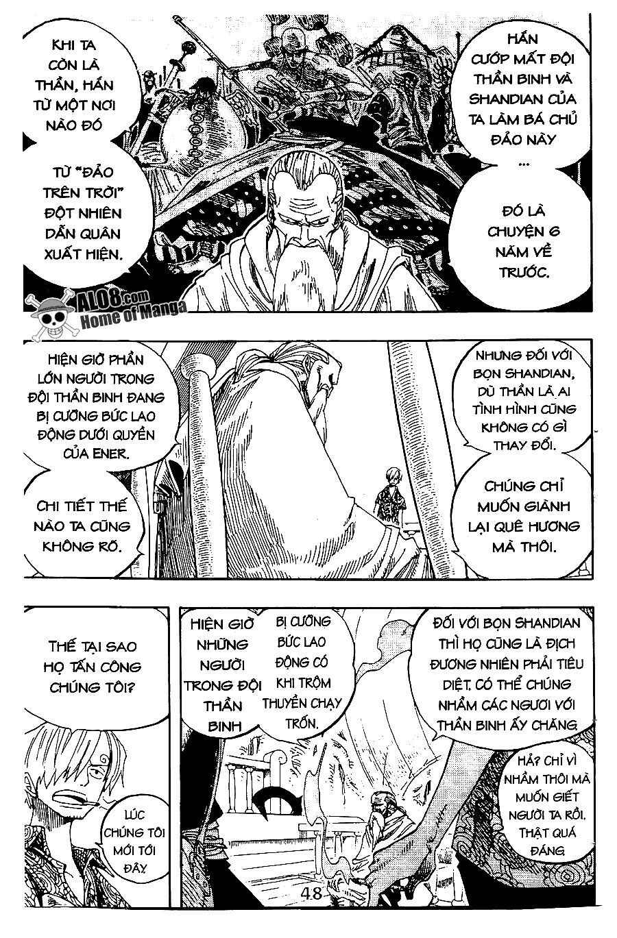 Đảo Hải Tặc Chap 255 - Next Chap 256