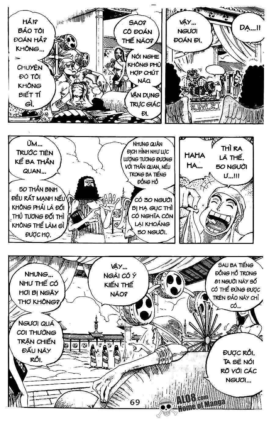 Đảo Hải Tặc Chap 256 - Next Chap 257