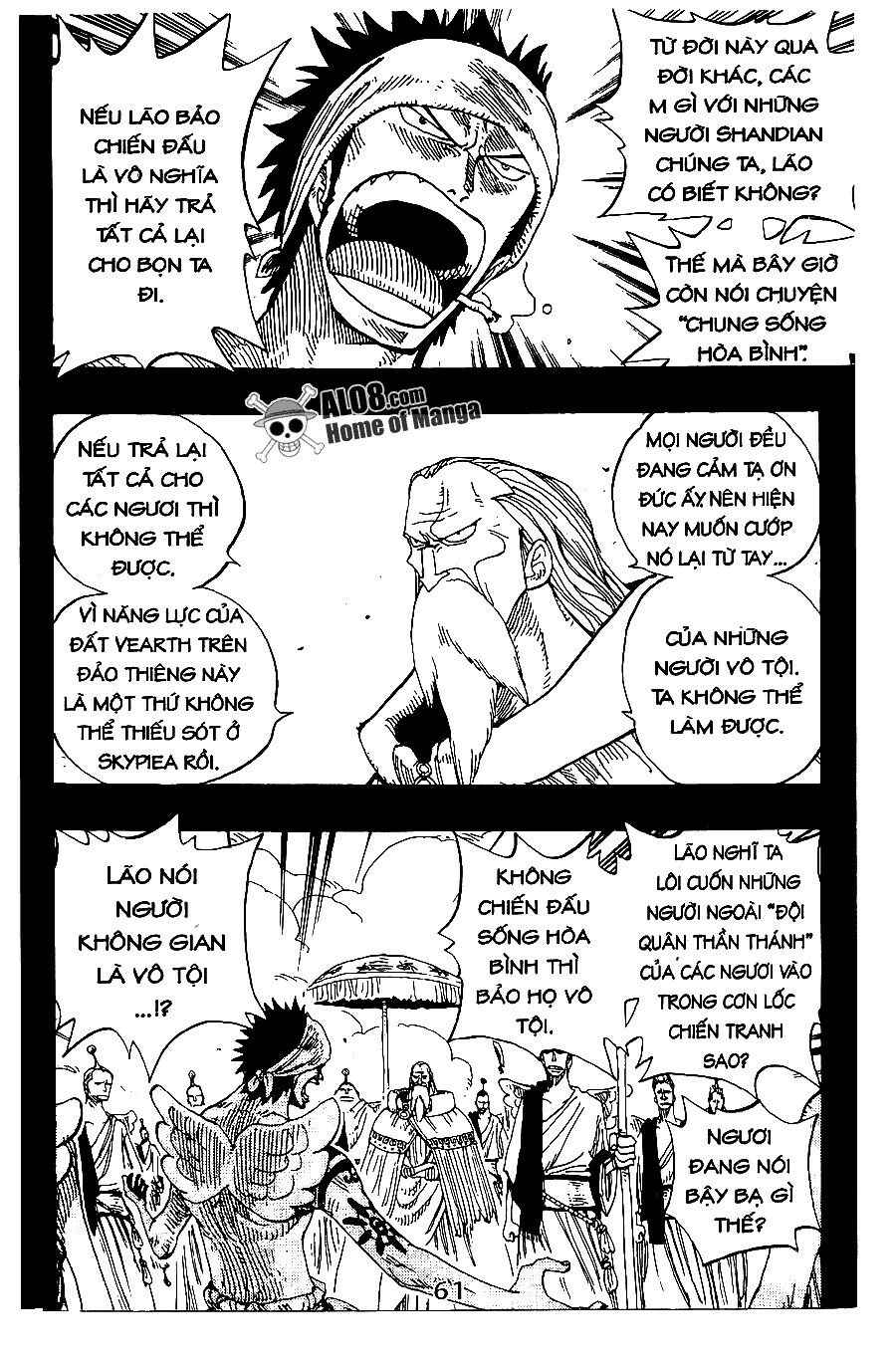 Đảo Hải Tặc Chap 256 - Next Chap 257