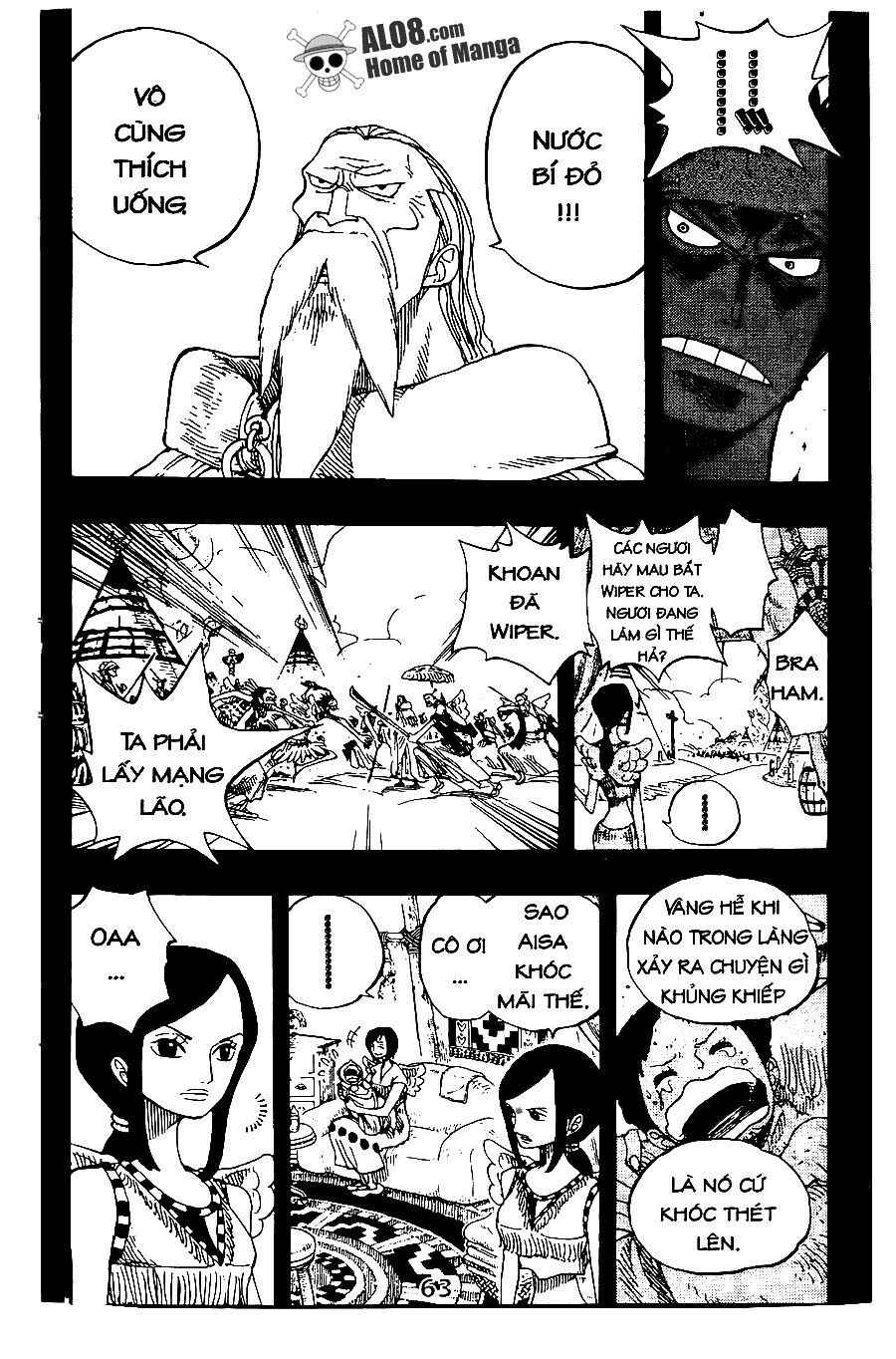 Đảo Hải Tặc Chap 256 - Next Chap 257