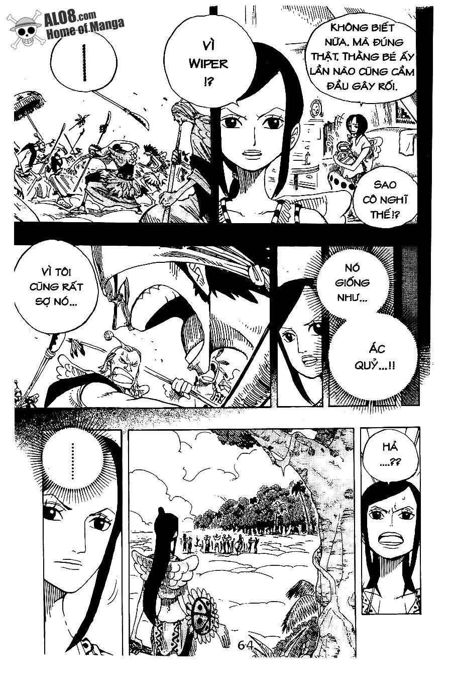 Đảo Hải Tặc Chap 256 - Next Chap 257