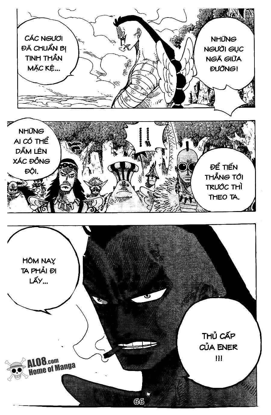 Đảo Hải Tặc Chap 256 - Next Chap 257