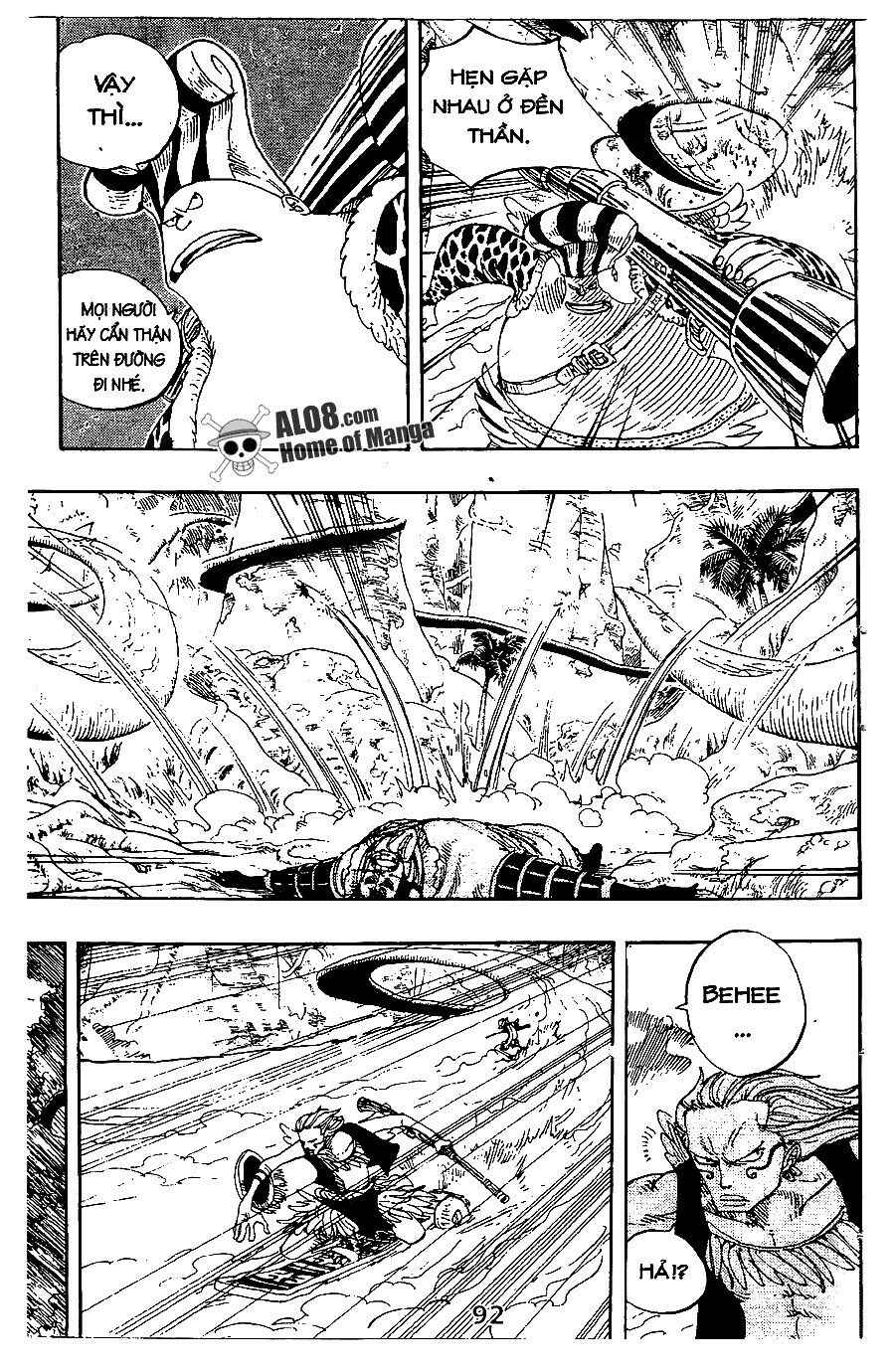 Đảo Hải Tặc Chap 257 - Next Chap 258