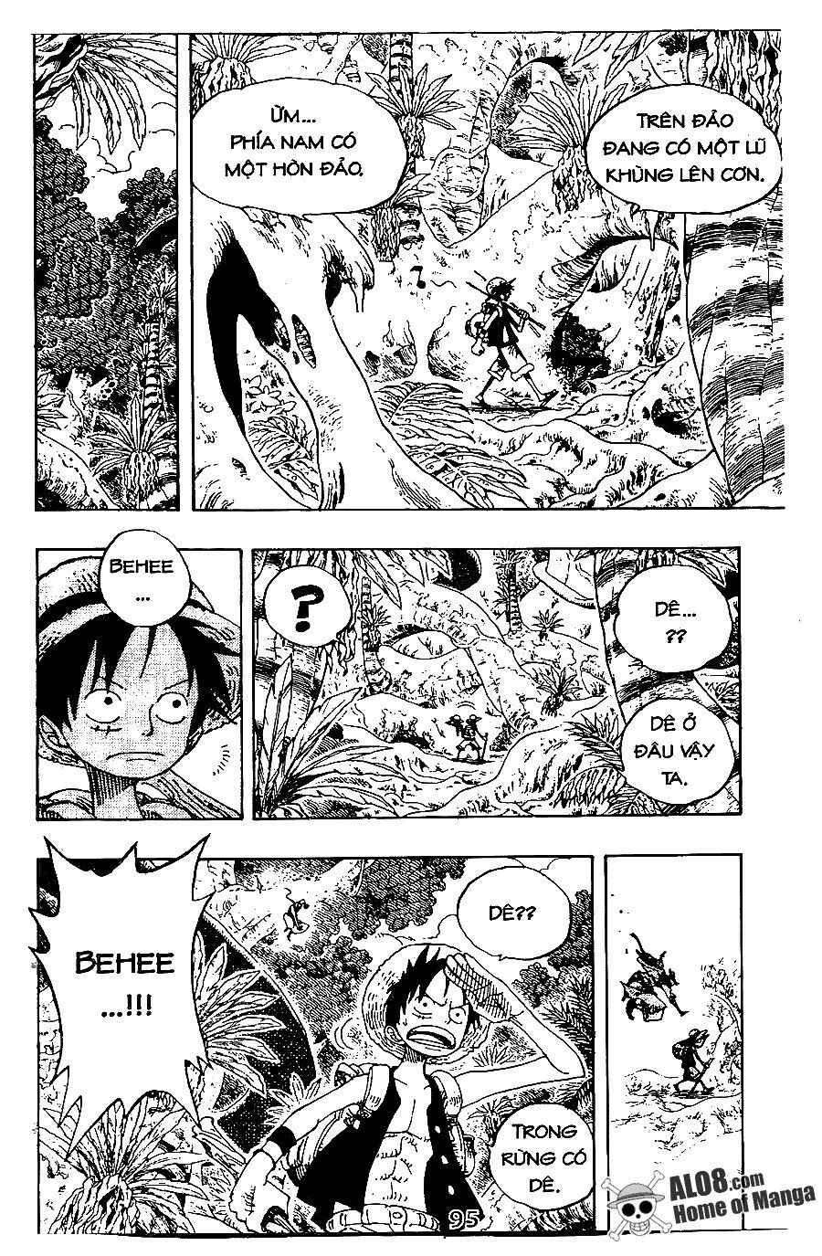 Đảo Hải Tặc Chap 257 - Next Chap 258