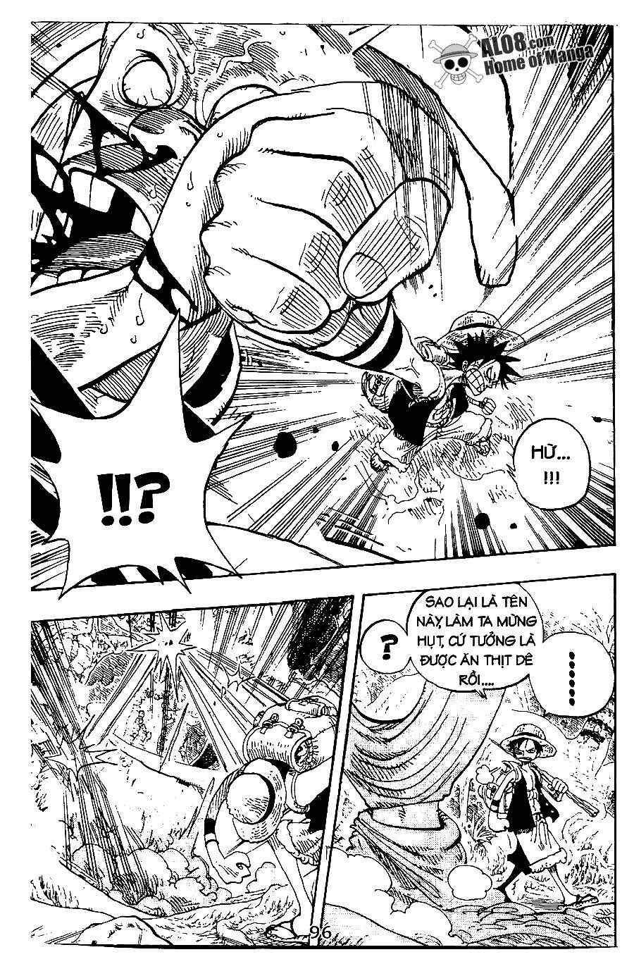 Đảo Hải Tặc Chap 257 - Next Chap 258