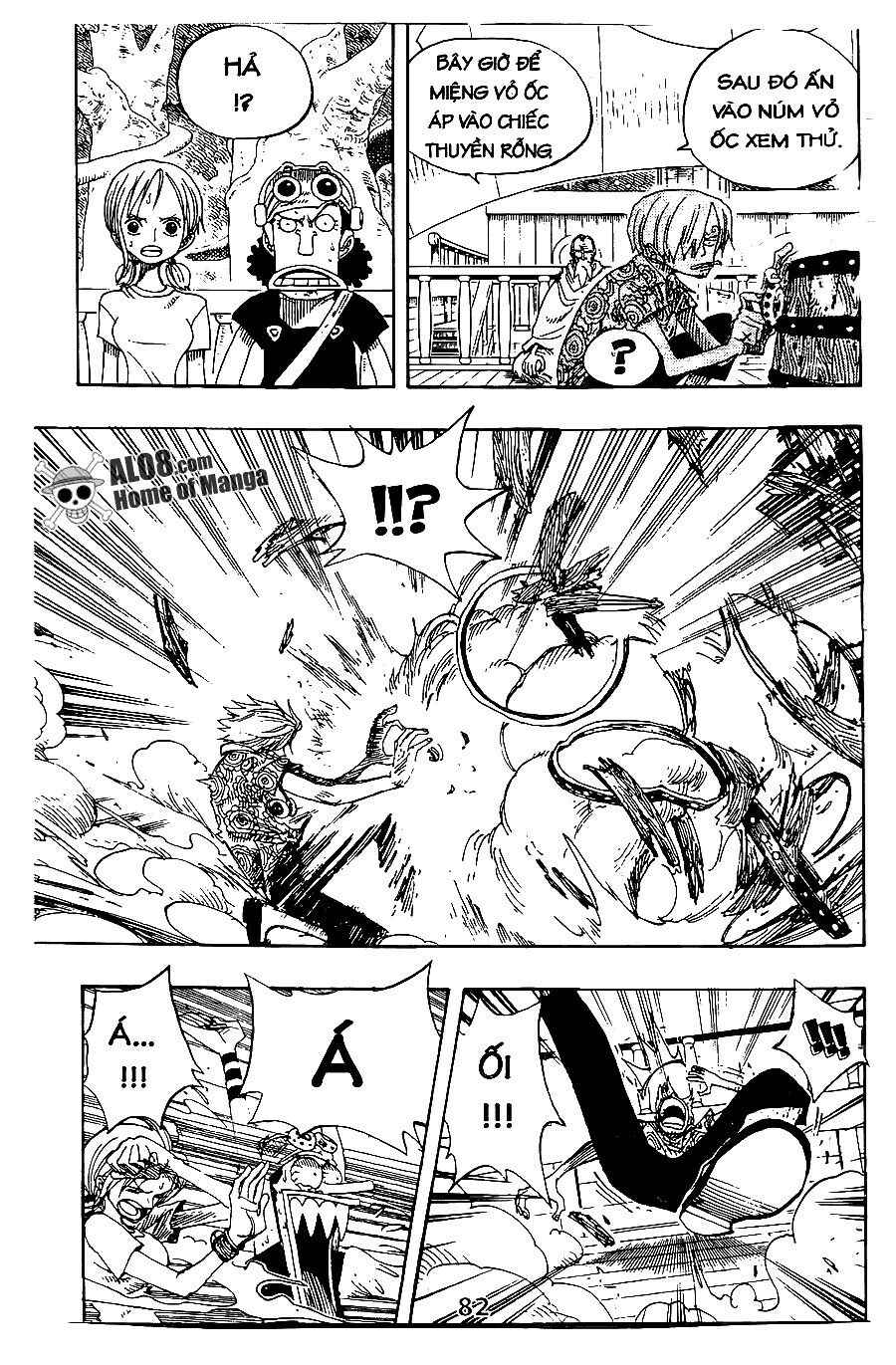 Đảo Hải Tặc Chap 257 - Next Chap 258