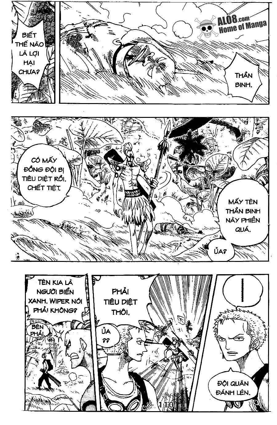 Đảo Hải Tặc Chap 258 - Next Chap 259