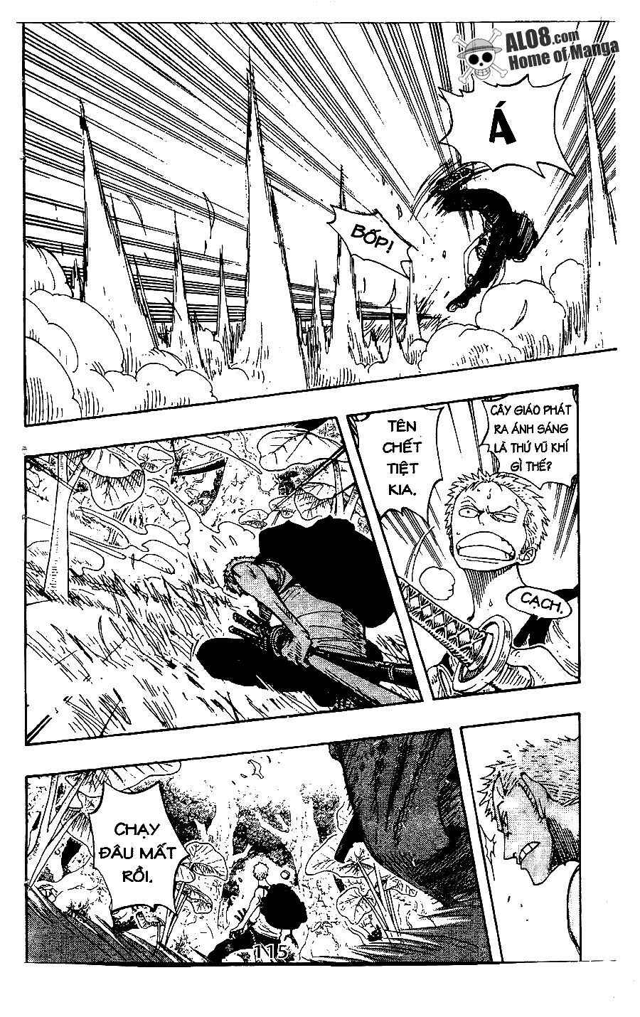 Đảo Hải Tặc Chap 258 - Next Chap 259